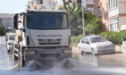 Battalgazi'de temizlik seferberliği devam ediyor