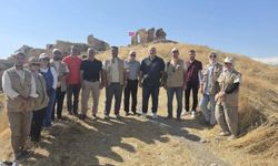 Bayburt Kalesi'nde 5 bin yıllık tarihi eser gün yüzüne çıktı