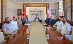Bayburt OSB'nin altyapı sorunları masaya yatırıldı