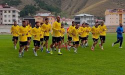 Bayburtspor, kamp dönemine hız kesmeden devam ediyor