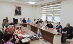 Bayburt'ta doğum yöntemleri için değerlendirme toplantısı yapıldı