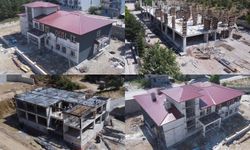Bayburt'ta Eğitim Yatırımları Gözden Geçirildi