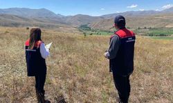 Bayburt'ta İşlenmeyen Tarım Arazilerinin Tespiti Devam Ediyor