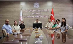 Bayburt'ta Sağlık Çalışanlarına İyi Uygulamalar Portalı Tanıtıldı