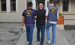 Bayburt'ta Uyuşturucu Suçundan Aranan Hükümlü Ele Geçirildi