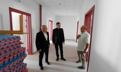 Bayburt'ta yeni eğitim yılı hazırlıkları tamamlanan okullar incelendi