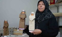 Bayburt'un geleneksel ehramı bebeklere hayat veriyor: Kültürel miras yeni nesillere aktarılıyor