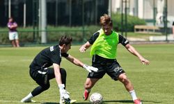 Beşiktaş, Alanyaspor karşılaşması için hazırlıklarına başladı