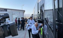 Beşiktaş, Antalya'ya ulaştı