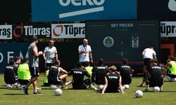 Beşiktaş, Corendon Alanyaspor karşılaşması için son hazırlıklarını yaptı