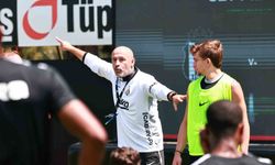 Beşiktaş, Eyüpspor maçı için son hazırlıklarını yaptı