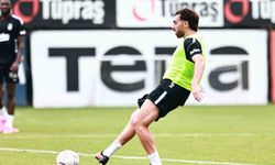 Beşiktaş, Hradec Kralove karşılaşmasına hazırlanıyor