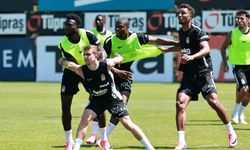 Beşiktaş, Hradec Kralove maçı için hazırlıklarını sürdürüyor