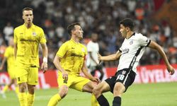 Beşiktaş, Hradec Kralove'yi 1-0 Geçerek Tur Atladi