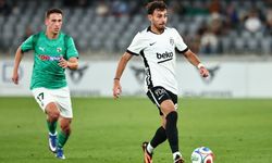 Beşiktaş, Kauno Zalgiris'e Deplasmanda 1-0 Kaybetti