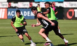 Beşiktaş, Kauno Zalgiris'e karşı hazırlıklarını sürdürüyor