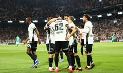 Beşiktaş, Kauno Zalgiris'i 2-0 Geçti (İlk Yarı)