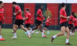 Beşiktaş Maçına Hazırlanan Çorum FK Antrenmanlarını Sürdürüyor