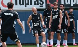 Beşiktaş'ta Trossard heyecanı: İlk antrenmanına çıktı