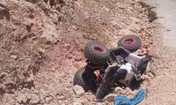 Besni'de ATV kazası: 4 kişi yaralandı