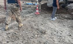 Beton pompası işçinin üstüne düştü, hayatını kaybetti
