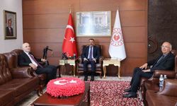 BEUN Rektörü Ulusoy, Vali Hacıbektaşoğlu'nu Ziyaret Etti