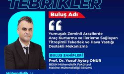 BEUN'dan Patentli Yenilik: Araç Kurtarma Mekanizması