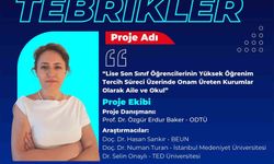 BEUN'dan Yükseköğrenim Tercihleri İçin TÜBİTAK Destekli Proje