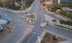 Beylikdüzü'nde kırmızı ışık ihlali büyük bir kazaya yol açtı