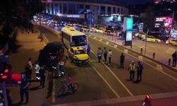 Beyoğlu'nda 8 araçla zincirleme kaza: 5 yaralı