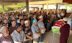 Beypazarı'ndaki maden kazasında hayatını kaybeden işçi Gökçebey'de defnedildi