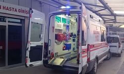 Beyşehir'de motosiklet devrildi: 2 yaralı