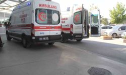 Beyşehir'de ticari taksi, anne ve kızına çarptı: İki yaralı