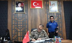 Beytüşşebap'ta Emniyet Ekibiyle Yeni Dönem Değerlendirmesi