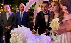 Bilal Erdoğan, düğün şahidi olarak genç çifte çocuk tavsiyesinde bulundu