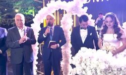 Bilal Erdoğan nikah şahidi oldu: Genç çifte en az 3 çocuk tavsiyesinde bulundu- Video