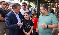 Bilecik Valisi Sözer, halkla buluşma etkinliği düzenledi