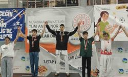 Bilecikli sporcu Türkiye ikinciliğine uzandı