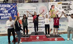 Bilecikli Tekvandocu Eslem Çoban, Türkiye Üçüncüsü Oldu