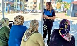 Bilecik'te 48 kişi dolandırıcılık konusunda uyarıldı