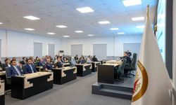 Bilecik'te afet risklerini azaltmak için İRAP toplantısı düzenlendi