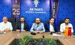 Bilecik'te AK Parti İlçe Danışma Toplantısı Yapıldı