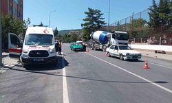 Bilecik'te iki otomobil çarpıştı, 1 yaralı