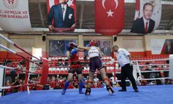 Bilecik'te kick boks heyecanı sona erdi