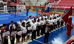 Bilecik'te Kick Boks Şampiyonası'na 21 İlden 480 Sporcu Katıldı