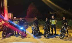 Bilecik'te motosiklet sürücülerine trafik güvenliği eğitimi