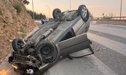 Bilecik'te otomobil devrildi: 1 kişi yaralı
