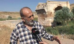 Bin 800 yıllık Kırık Köprü, geçmişe direnen bir yapı