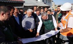 Binali Yıldırım Otlukbeli'de Taşkın Koruma Projesini Değerlendirdi