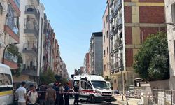 Binanın çatısından atlayan adam ciddi şekilde yaralandı